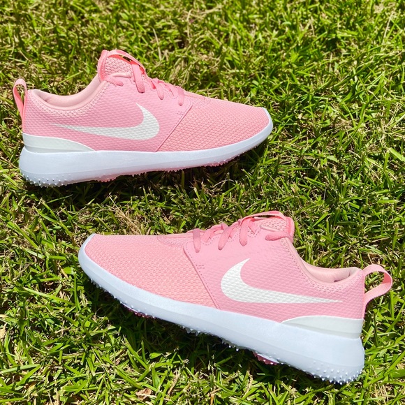 nike roshe men pink